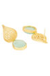Sea Green Earrings image number 4