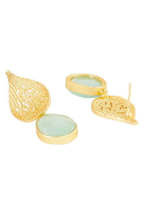Sea Green Earrings image number 4