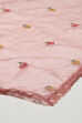 Pink Banarasi Silk Machine Embroidered Unstitched Suit Set image number 7