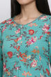Pink Viscose A-Line Kurta Palazzo Suit Set image number 1
