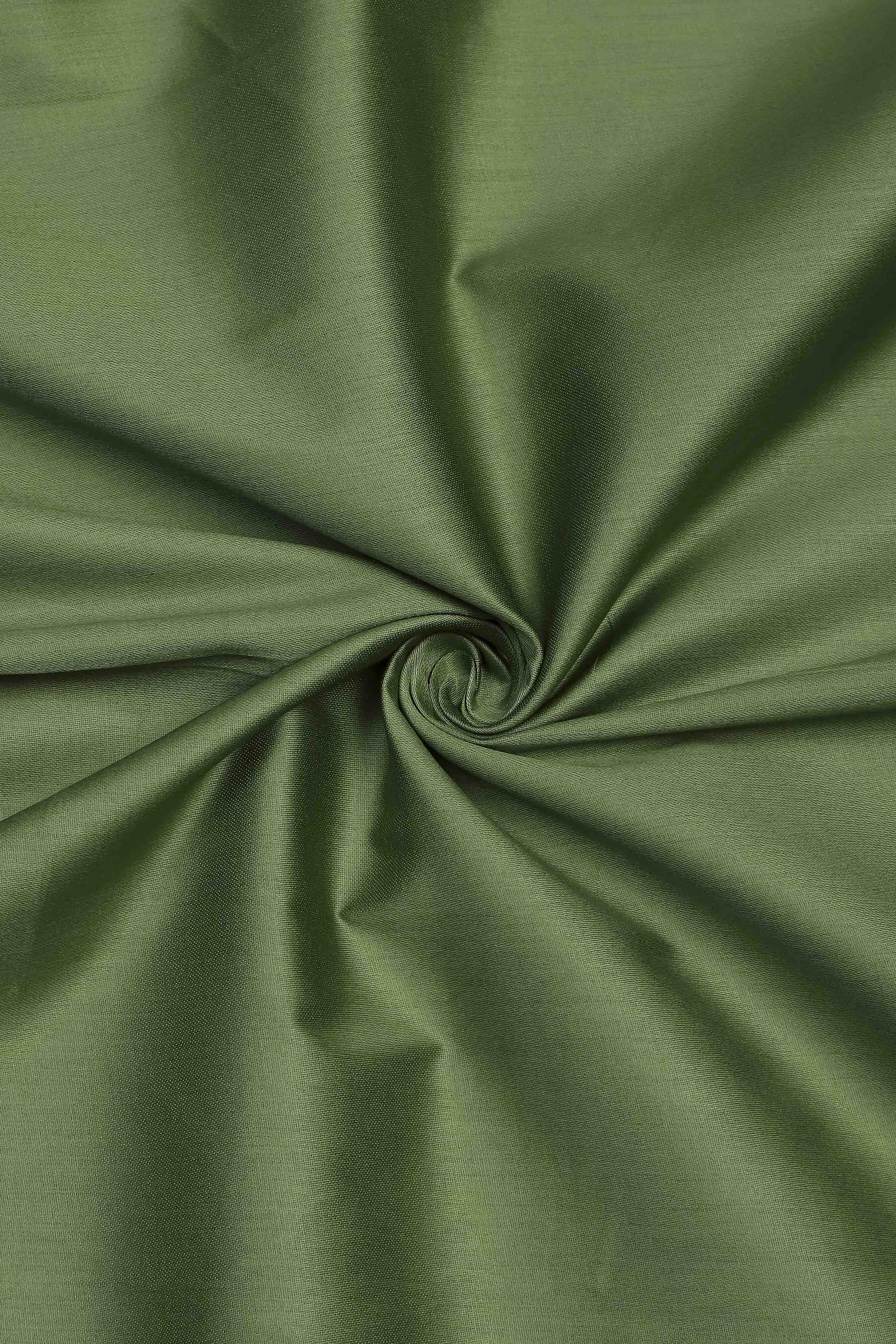 Rust Cotton Jamdani Unstitched Suit Set image number 2