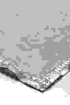 Black Cotton Blend Straight Kurta Garara Suit Set image number 3