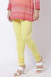 Fuschia Cotton Blend Solid Churidar image number 2