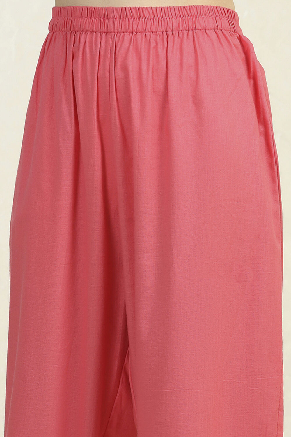 Grey Cotton Printed Embroidered Unstitched Suit Set image number 3