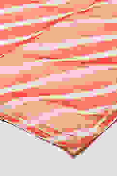 Red Viscose Straight Kurta Churidar Suit Set image number 3