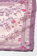 Pink Cotton A-Line Kurta Churidar Suit Set image number 2