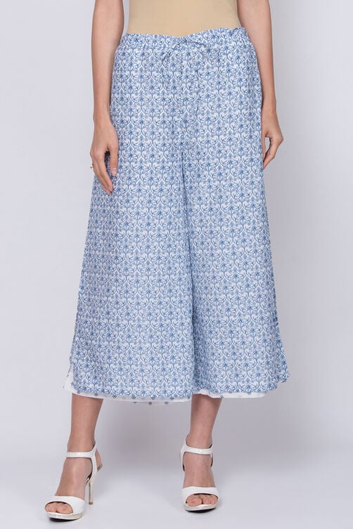 Pink Cotton Palazzo image number 0