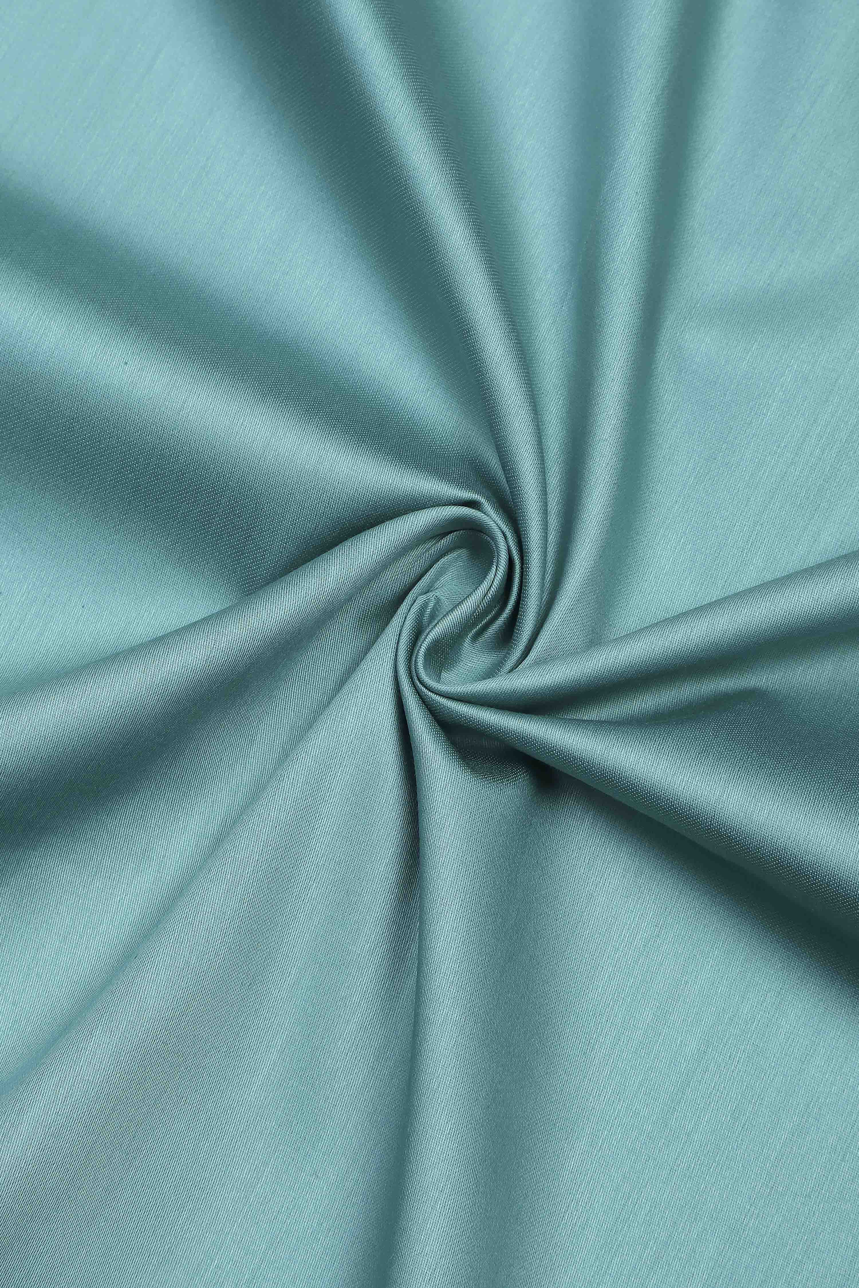 Light Blue Cotton Jamdani Unstitched Suit Set image number 2