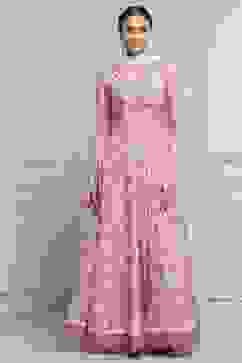 Ivory Polyester Printed Regular Lehenga Set image number 6