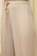 Navy Rayon Straight Kurta Palazzo Suit Set image number 2