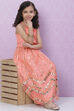 Yellow Art Silk Lehenga image number 0