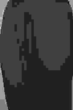 Charcoal Grey Silk Blend Straight Suit Set image number 6