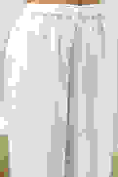 Off-White and Pink Cotton Floral Kalidar Suit Set image number 2