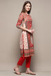 Green Cotton Straight 2 Piece Set image number 5