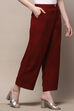 Off White Cotton Regular Pant image number 3