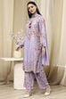 Pista Green Modal Blend Straight Suit Set image number 3