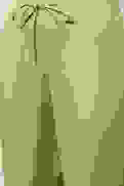 Olive Green Straight Kurta Regular Pants Suit Set image number 2