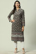 Mud Acrylic Straight 2 Piece Set image number 0