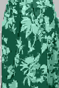 Yellow & Green Rayon Straight 2 Piece Set image number 2