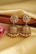 Gold Brass Jhumka image number 0