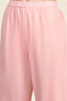 Pink Cotton Digital Print Unstitched Suit Set image number 3