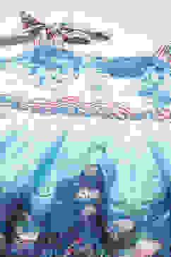 Off White Cotton Gathered Dress image number 1