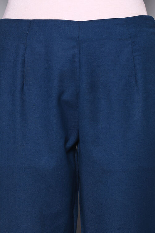 Green Bay Cotton Blend Solid Pant image number 1