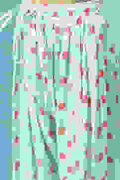 Peach Cotton Blend Straight Kurta Salwar Suit Set image number 2