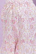 Red Art Silk Straight Top image number 6
