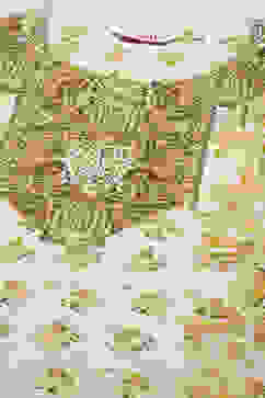 Off White LIVA Straight Printed Kurta image number 5