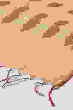 Yellow Art Silk Yarndyed Dupatta image number 1