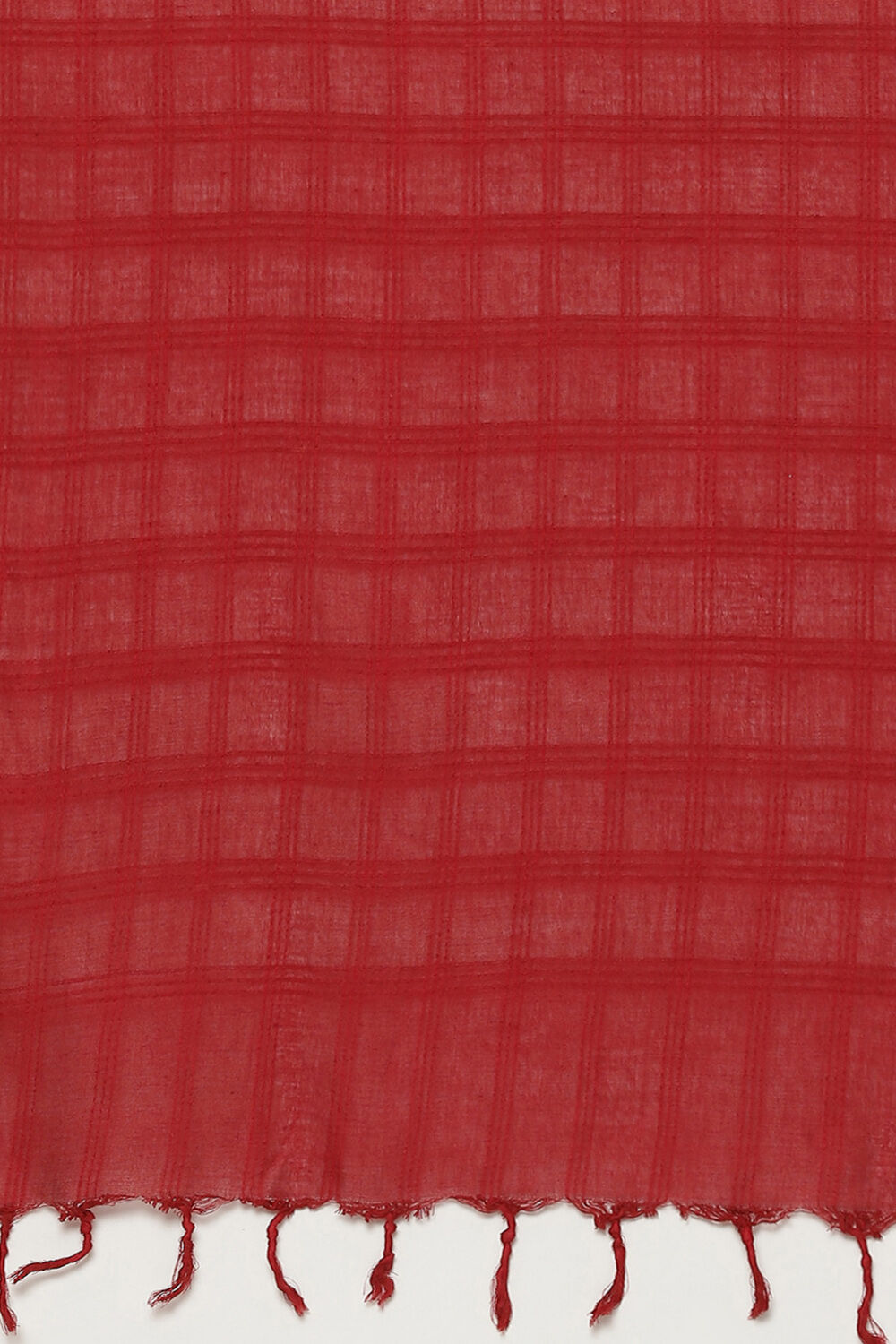 Grey Cotton Unstitched Suit Set image number 3