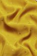 Yellow Viscose Blend Straight Suit Set image number 3