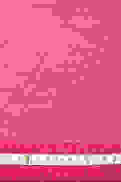 Rohit Bal Fuchsia Art Silk Anarkali Yarndyed Suit Set image number 3