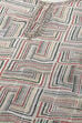 Beige Linen Handloom Unstitched Suit Set image number 2
