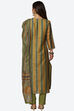 Blue Unstitched dress material Suit Set image number 4