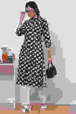 Carbon Cotton Straight Kurta image number 5