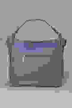 Teal PU Hobo Bag image number 2