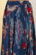Blue Viscose Rayon Printed Lehenga Set image number 3