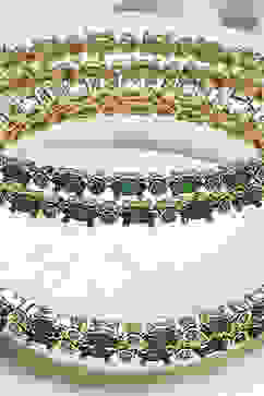 Green Alloy Bangle image number 2