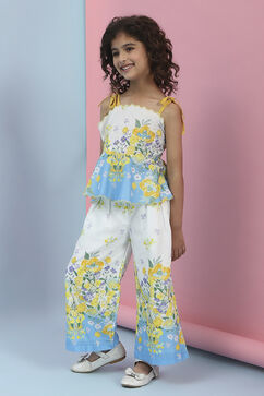 White Cotton Set image number 3