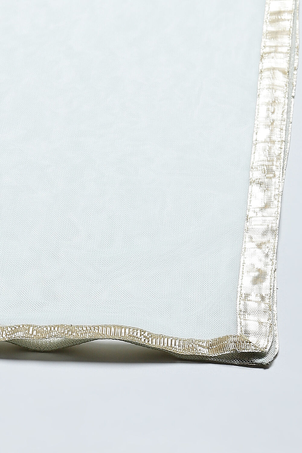 Powder Green Cotton Sharara Kurta Sharara Suit Set image number 2