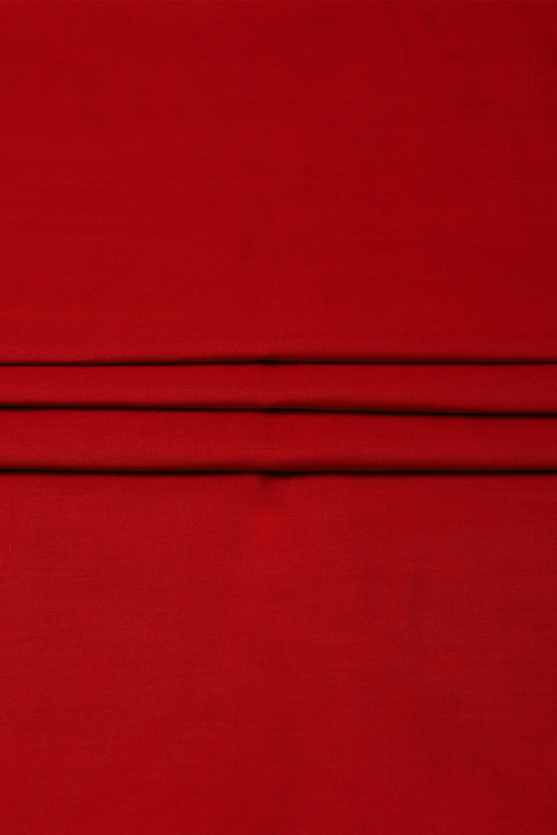 Beige Silk Blend Hand Embroidered Unstitched Suit Set image number 4