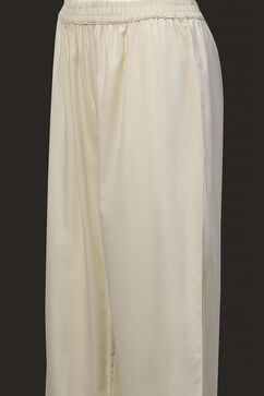 Off White Cotton Silk Anarkali Suit Set image number 2