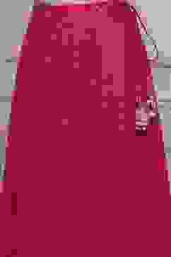 Fuchsia Polyester Printed Lehenga Set image number 2