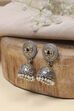 Oxidised Gold Earrings image number 0