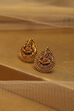 Gold Plated Brass Temple Studs image number 0