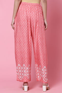 Pink LIVA Palazzo image number 4
