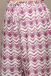 White & Blue Rayon Straight Kurta Palazzo Suit Set image number 2