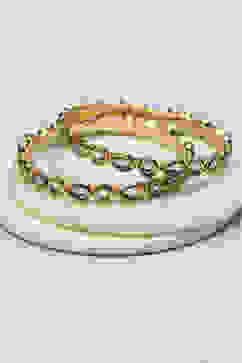 Gold Kundan Kade Festive Bangle image number 0